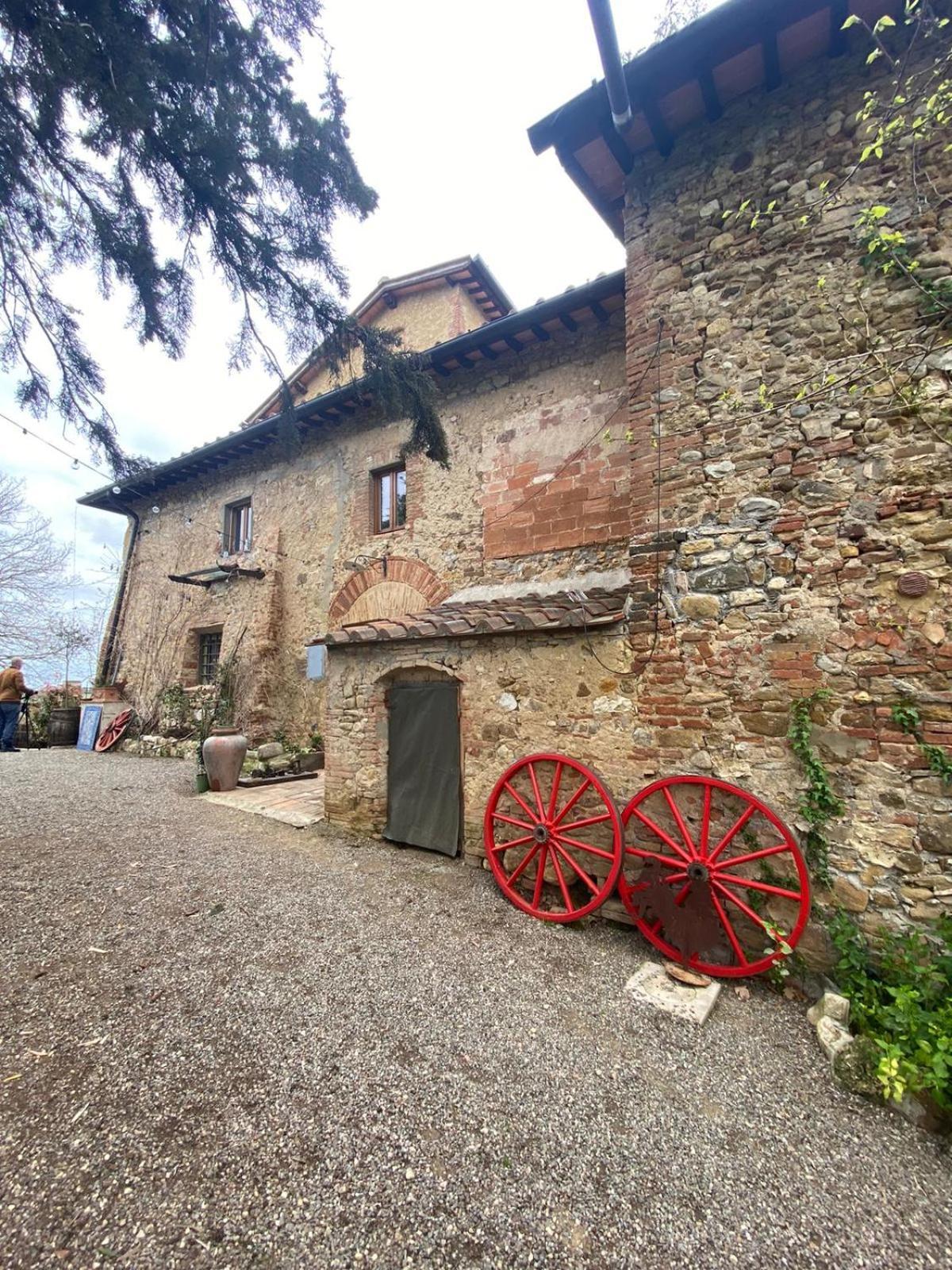 Campora House Hotell Tavarnelle Val di Pesa Eksteriør bilde